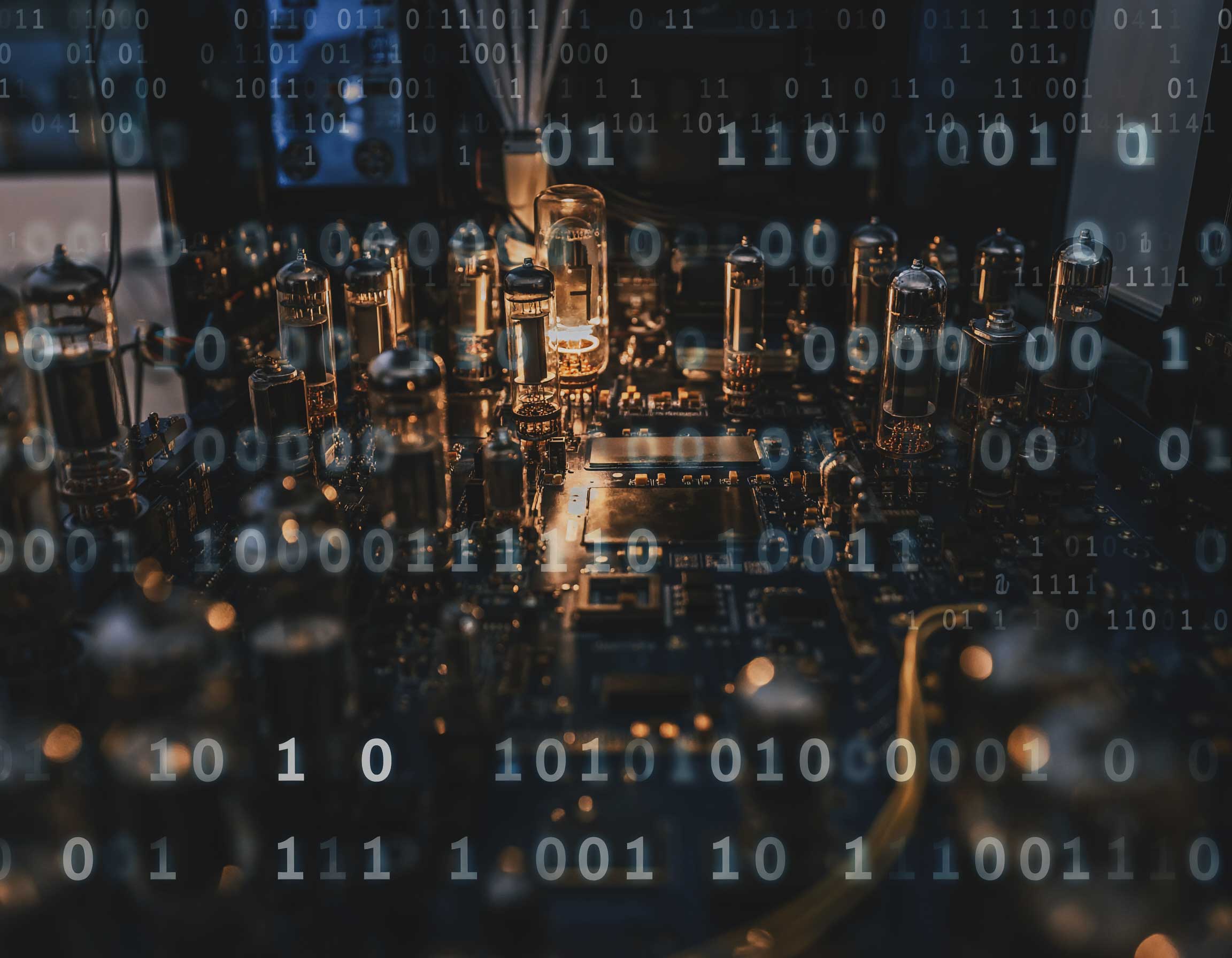 Abstract digital data visualization representing OCR data capture and digital links for HMRC Making Tax Digital (MTD) software compliance.