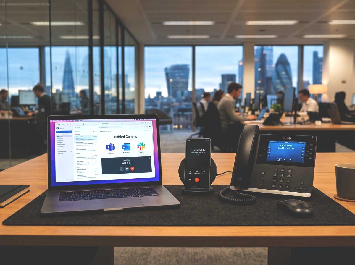 Microsoft Teams Provider London Dragonflytech